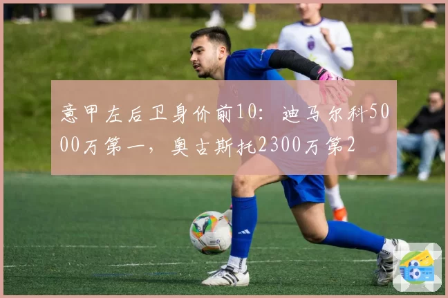 意甲左后卫身价前10：迪马尔科5000万第一，奥古斯托2300万第2